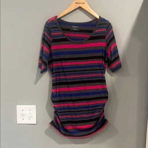 Striped Women's Top - Multicolor